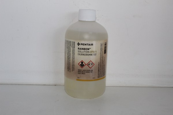 ORTHO-16- FRASCO DE 16 ONZ DE REACTIVO ORTHOTOLODINA PARA MEDIR RESIDUAL DE CLORO MARCA PENTAIR